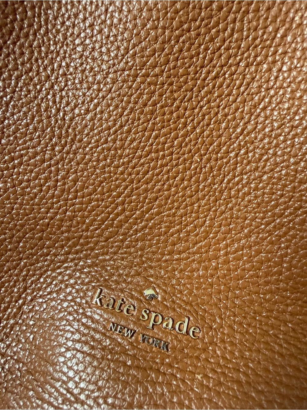 kate spade Pebbled Leather Shoulder Bag - Picture 2 of 9